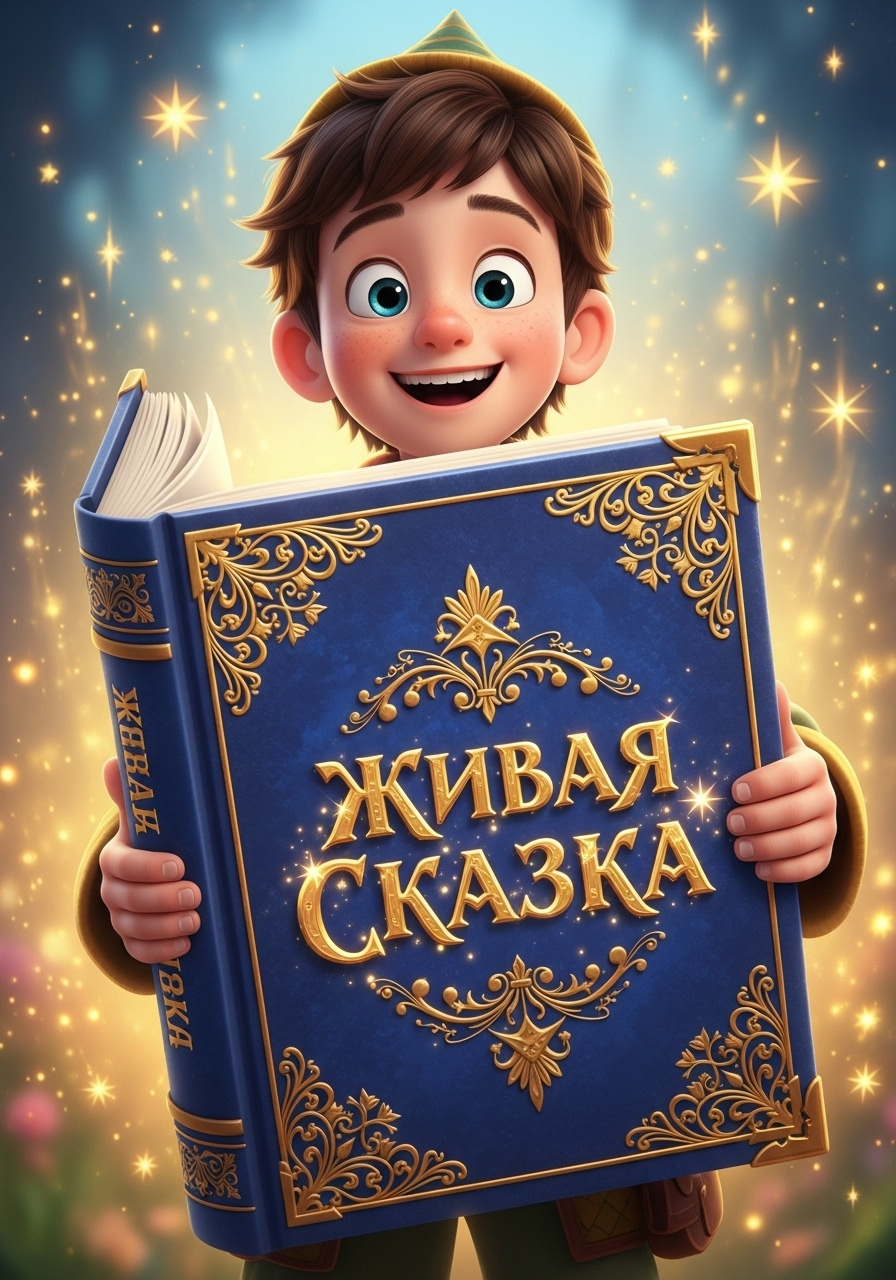 Живая сказка