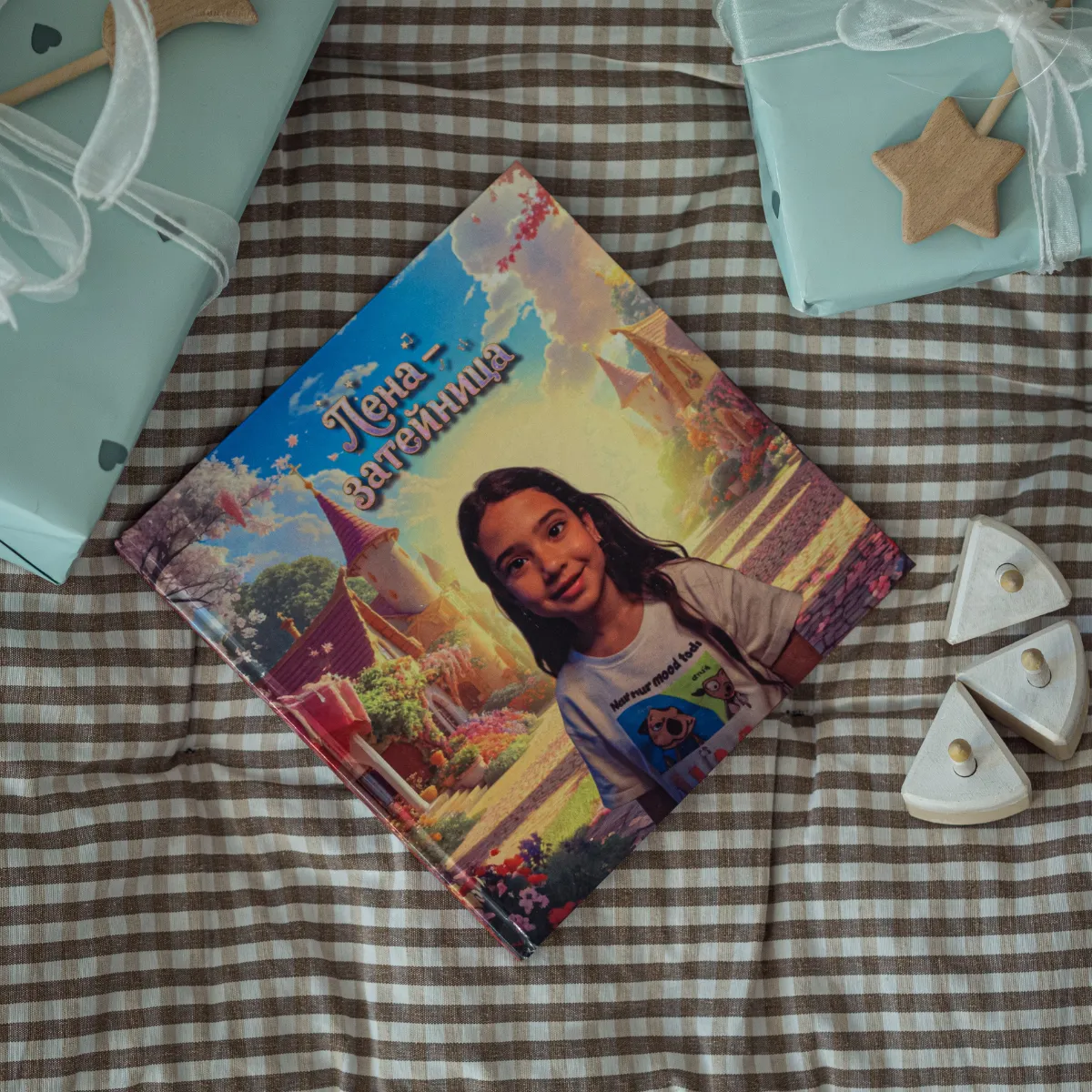 Персональная книга — стиль магического реализма