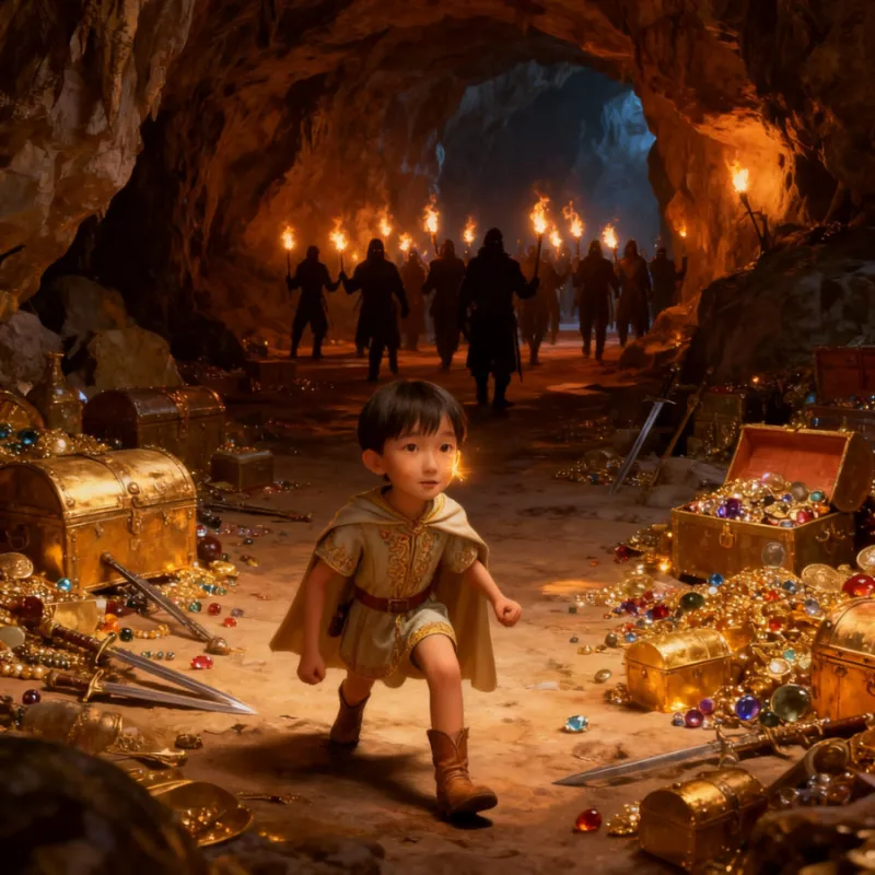 Кинематографичная фэнтези-иллюстрация