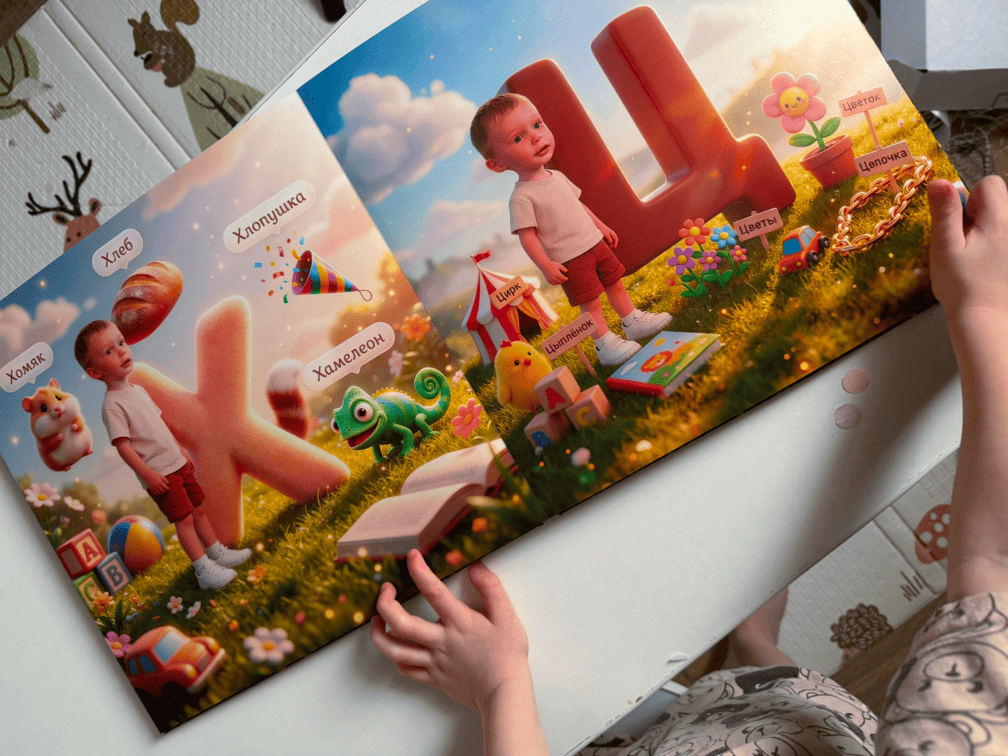 Персональные иллюстрации