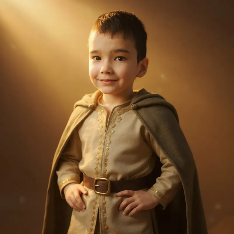 Кинематографичный портрет в сказочном стиле