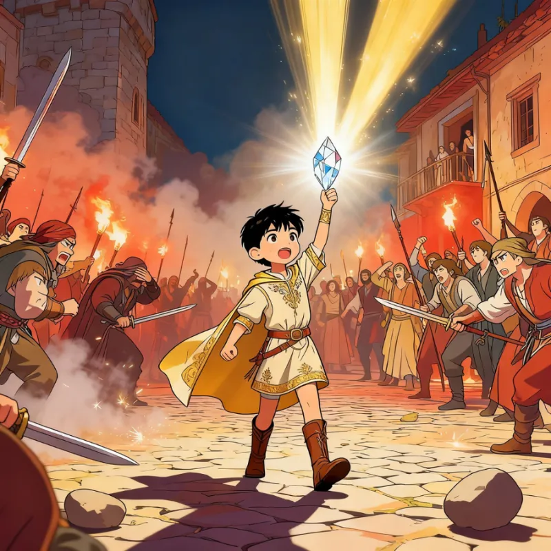 Иллюстрация в аниме-стиле