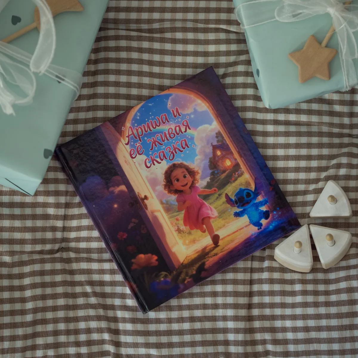 Персональная книга — стиль Pixar