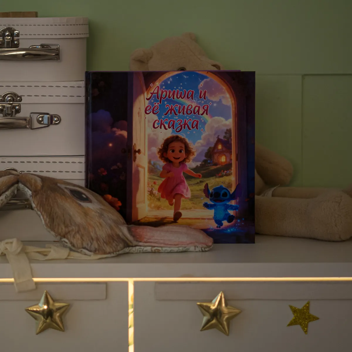 Стиль Pixar — вариант 4