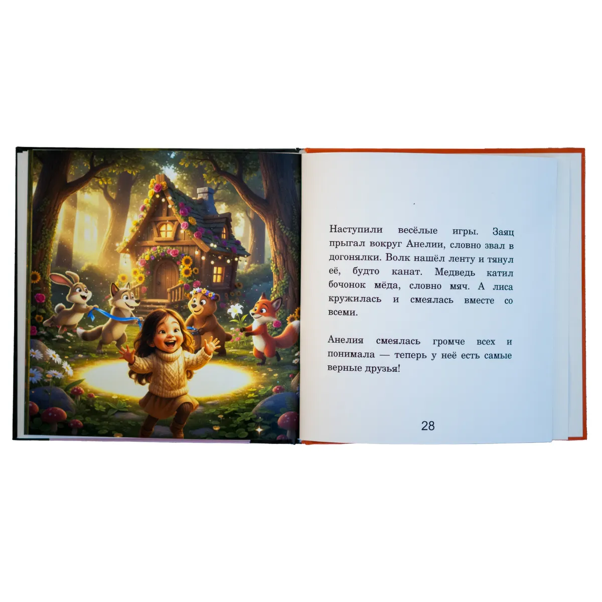 Книжная иллюстрация — вариант 2