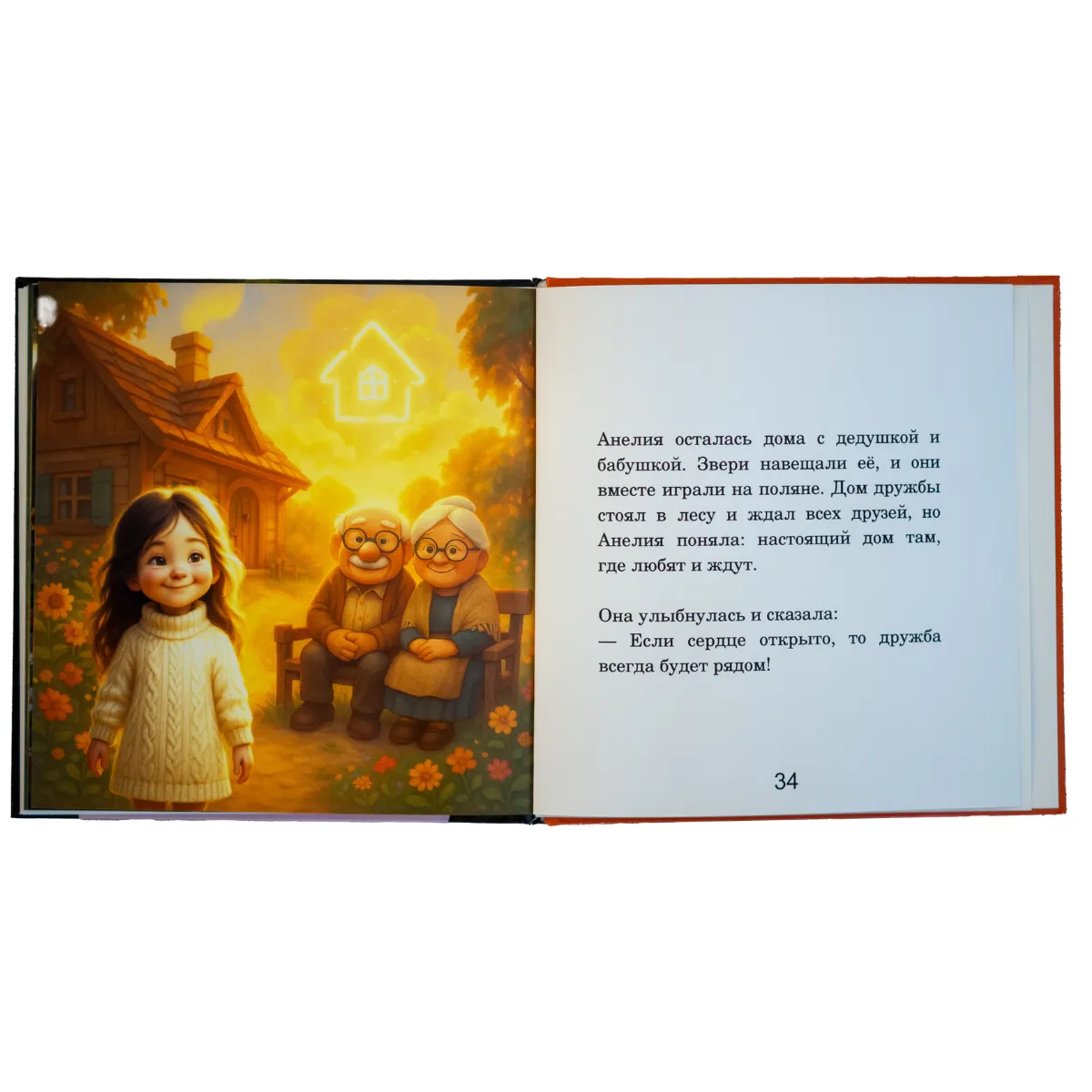 Книжная иллюстрация — вариант 3