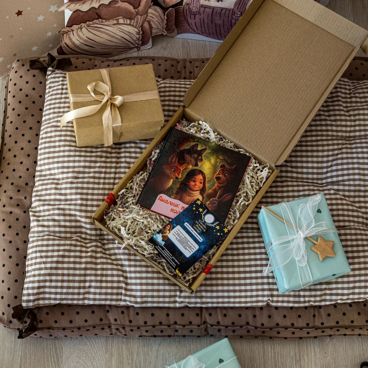 Книжная иллюстрация — вариант 5