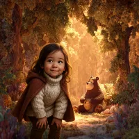 Персонализированная книга про девочку